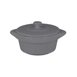 Емкость для запекания, RAK Porcelain, Chefs Fusion, 8.5x4 см, 110 мл, Серый