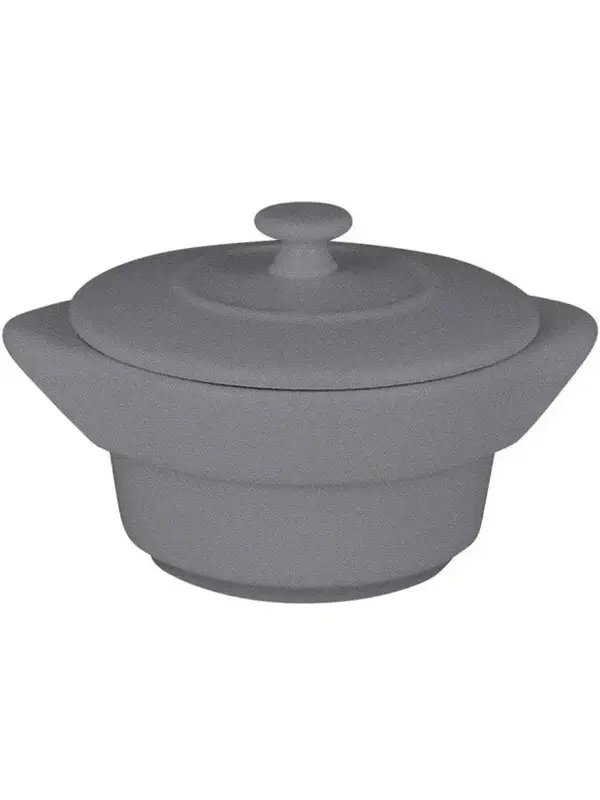 Емкость для запекания, RAK Porcelain, Chefs Fusion, 10 см, 220 мл, Серый