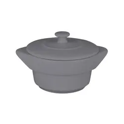Емкость для запекания, RAK Porcelain, Chefs Fusion, 10 см, 220 мл, Серый