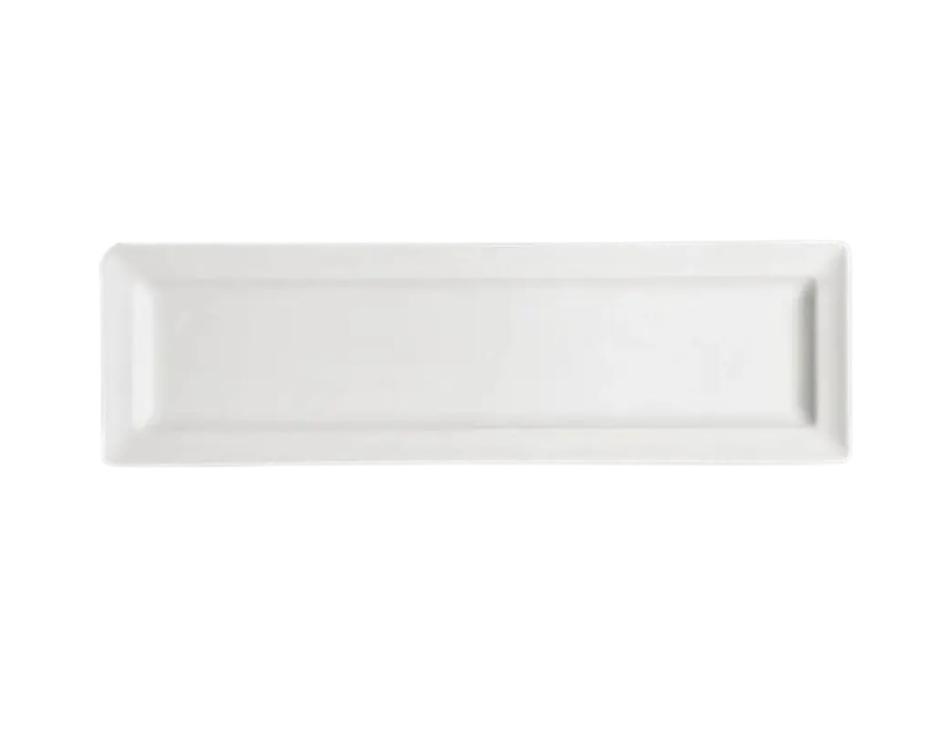 Тарелка прямоугольная плоская RAK Porcelain Classic Gourmet 21x8 см