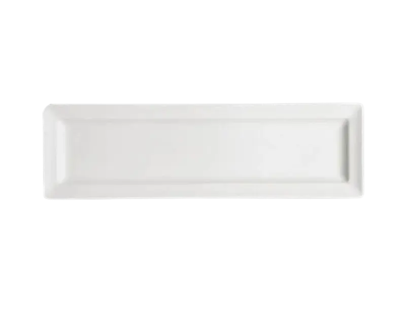 Тарелка прямоугольная плоская RAK Porcelain Classic Gourmet 21x8 см