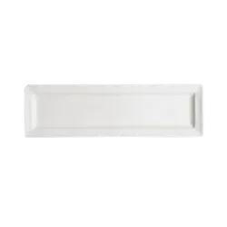 Тарелка прямоугольная плоская RAK Porcelain Classic Gourmet 21x8 см