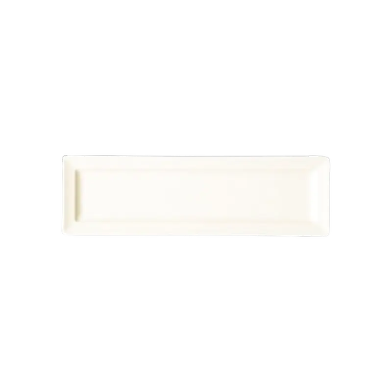 Тарелка прямоугольная плоская RAK Porcelain Classic Gourmet 26*8 см