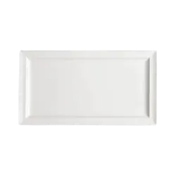 Тарелка прямоугольная плоская RAK Porcelain Classic Gourmet 33x23 см