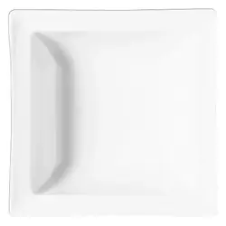 Салатник квадратный RAK Porcelain Classic Gourmet 320 мл, 14 см