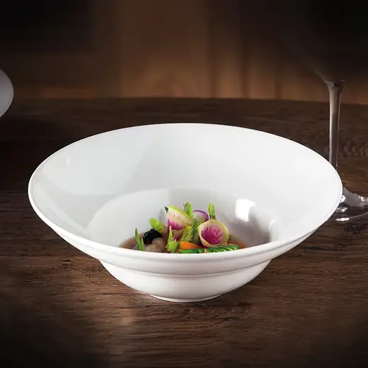Тарелка глубокая круглая RAK Porcelain Classic Gourmet 23 см