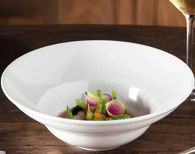 Тарелка глубокая круглая RAK Porcelain Classic Gourmet 26 см