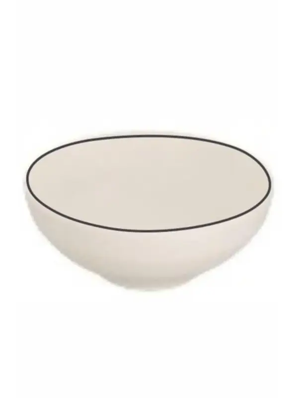 Салатник с кантом, Pioli, Colour Blue, 22 см