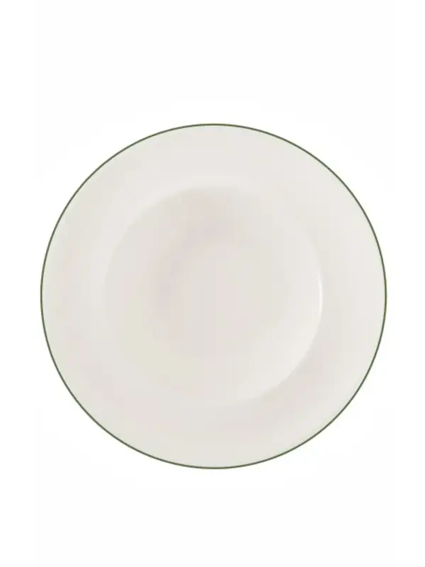 Тарелка глубокая для пасты с кантом, Pioli, Colour Green, 26 см