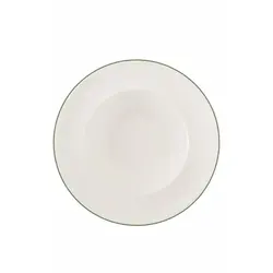 Тарелка глубокая для пасты с кантом, Pioli, Colour Green, 26 см