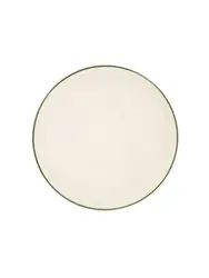 Тарелка глубокая с кантом, Pioli, Colour Green, 28 см