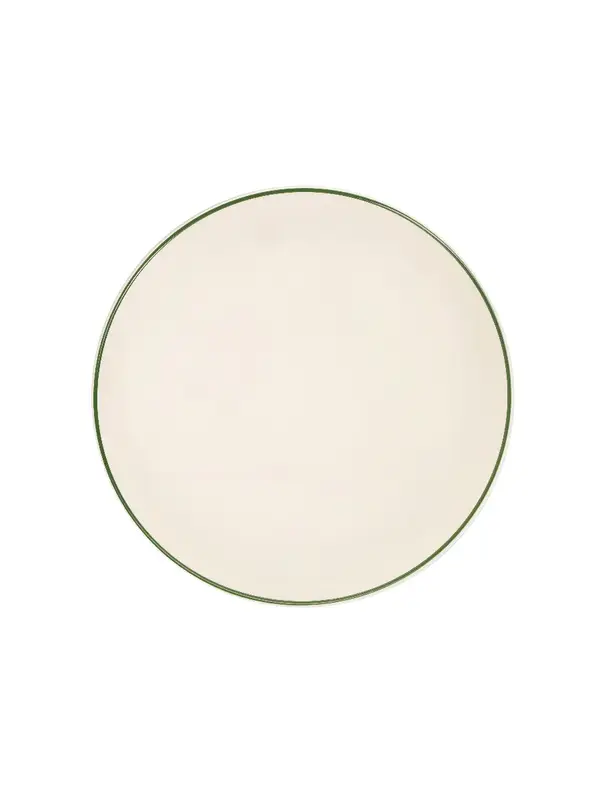 Тарелка глубокая с кантом, Pioli, Colour Green, 28 см