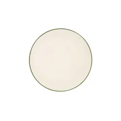 Тарелка глубокая с кантом, Pioli, Colour Green, 28 см