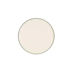 Тарелка мелкая с вертикальным бортом с кантом, Pioli, Colour Green, 21 см