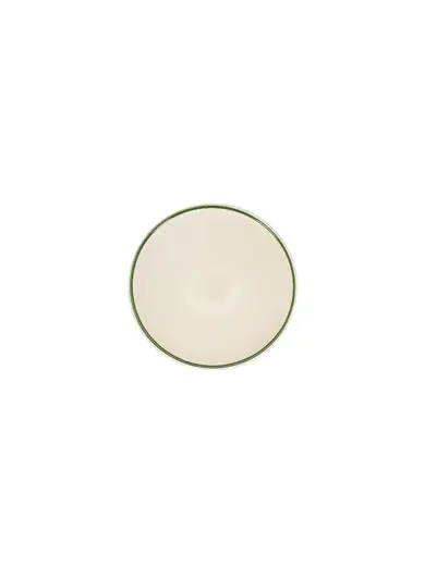 Салатник с кантом, Pioli, Colour Green, 10 см