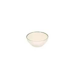 Салатник с кантом, Pioli, Colour Green, 10 см