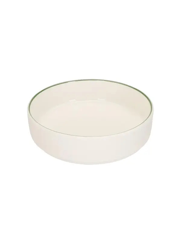 Салатник с кантом, Pioli, Colour Green, 16 см