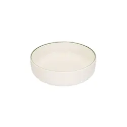 Салатник с кантом, Pioli, Colour Green, 16 см