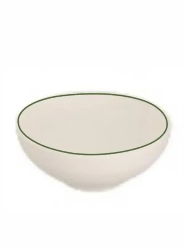 Салатник с кантом, Pioli, Colour Green, 17 см