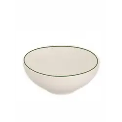 Салатник с кантом, Pioli, Colour Green, 22 см