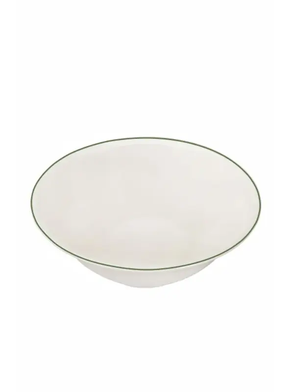Салатник с кантом, Pioli, Colour Green, 18 см
