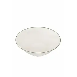 Салатник с кантом, Pioli, Colour Green, 18 см