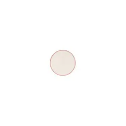 Блюдце для чайной чашки с кантом, Pioli, Colour Red, 15 см (к арт. 329820 PL)