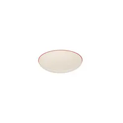 Тарелка глубокая с кантом, Pioli, Colour Red, 25 см