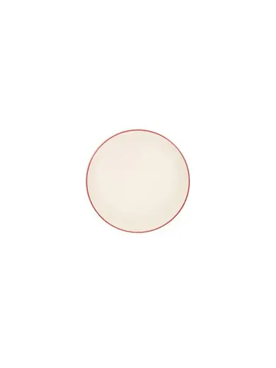 Тарелка глубокая с кантом, Pioli, Colour Red, 28 см