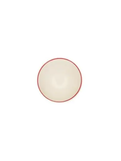 Салатник с кантом, Pioli, Colour Red, 10 см