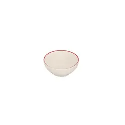 Салатник с кантом, Pioli, Colour Red, 10 см