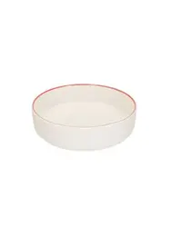 Салатник (стопир.) с кантом, Pioli, Colour Red, 16 см