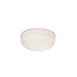 Салатник (стопир.) с кантом, Pioli, Colour Red, 16 см