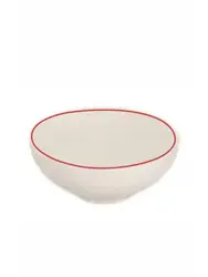 Салатник с кантом, Pioli, Colour Red, 17 см
