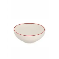Салатник с кантом, Pioli, Colour Red, 17 см