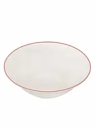 Салатник с кантом, Pioli, Colour Red, 18 см