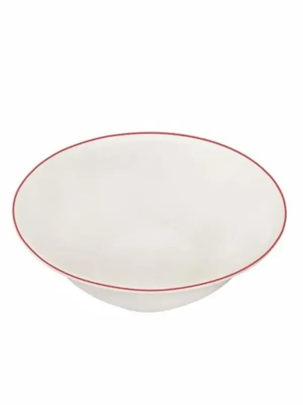 Салатник с кантом, Pioli, Colour Red, 18 см