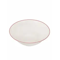 Салатник с кантом, Pioli, Colour Red, 18 см