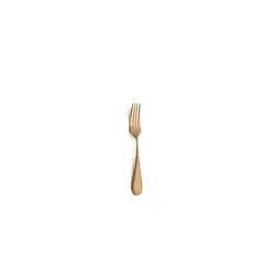 Вилка десертная медная, COMAS, Contour 18/10 Vintage Copper, 19.2 см