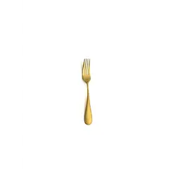 Вилка столовая золотая, COMAS, Contour 18/10 Vintage Gold, 21.3 см
