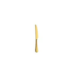 Нож десертный золотой, COMAS, Contour 18/10 Vintage Gold, 21 см