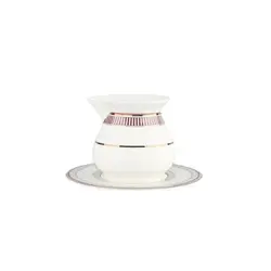 Соусник с блюдцем, Porland, Coppelia, 300 мл