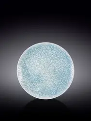 Тарелка круглая, Wilmax, Coral Blue, 17 см