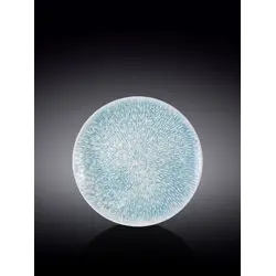 Тарелка круглая, Wilmax, Coral Blue, 17 см