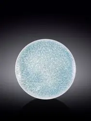 Тарелка круглая, Wilmax, Coral Blue, 19 см