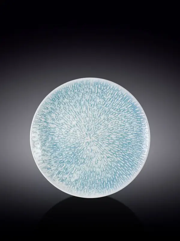 Тарелка круглая, Wilmax, Coral Blue, 19 см