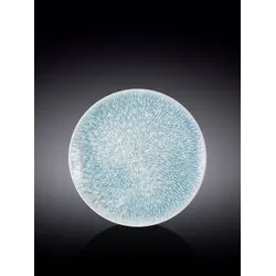 Тарелка круглая, Wilmax, Coral Blue, 19 см