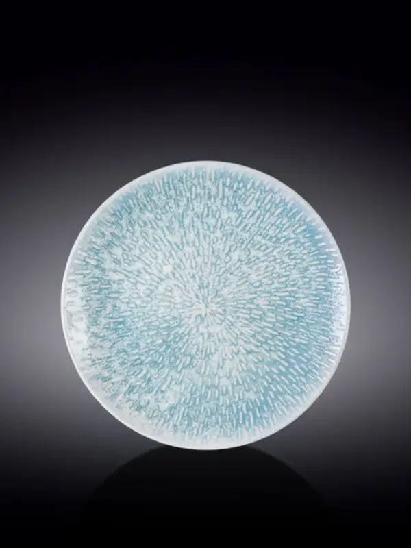 Тарелка круглая, Wilmax, Coral Blue, 21 см