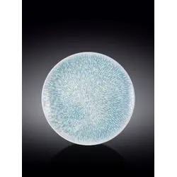 Тарелка круглая, Wilmax, Coral Blue, 21 см