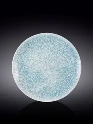 Тарелка круглая, Wilmax, Coral Blue, 23 см